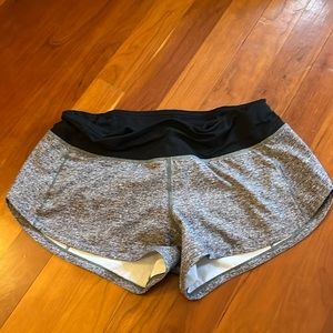 Lululemon speed up 2.5 shorts